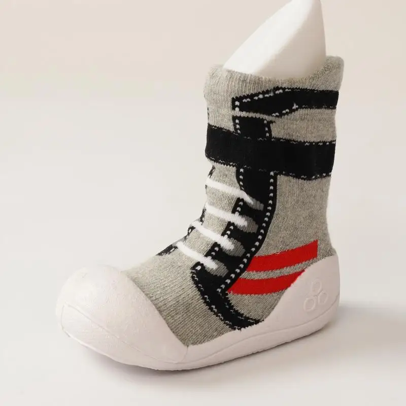 

Baby Shoes Boy Girl Rubber Sneaker Cotton Soft Anti-Slip Sole Newborn Infant First Walkers Toddler Casual Outdoors Crib Shoes