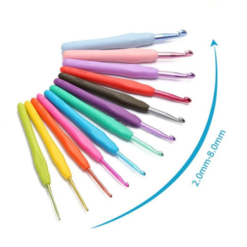 Крючком набор инструментов для шитья Хозяйственные товары Алюминий вязание