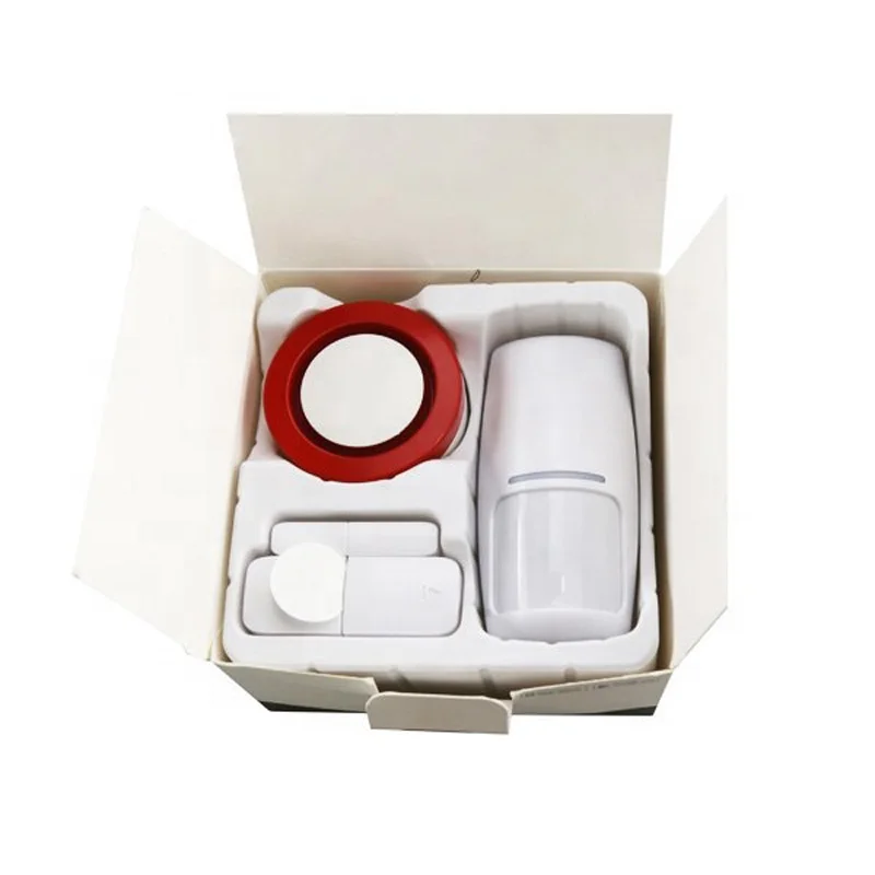 Мини туя беспроводной 433 МГц пульт дистанционного управления датчик двери и PIR