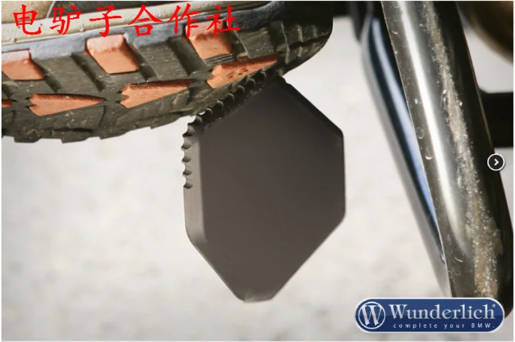 

Free shipping make for Germany W Plant BMW F800GS Side Supporting Extra-large Temple Extra-large Big Feet