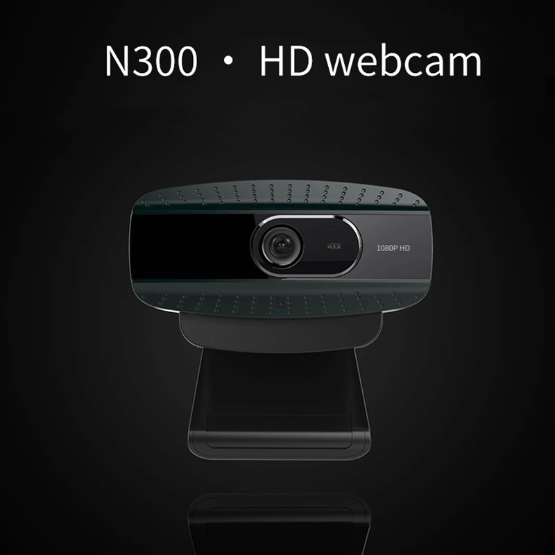 

Automatic Fill Light USB Computer Camera Wide-Angle HD 1080P Webcam 2 Million Pixels for Live Video Conference
