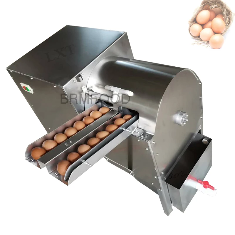 

Double Row Automatic Chicken Egg Washing Machine Quail Egg Cleaning Machine