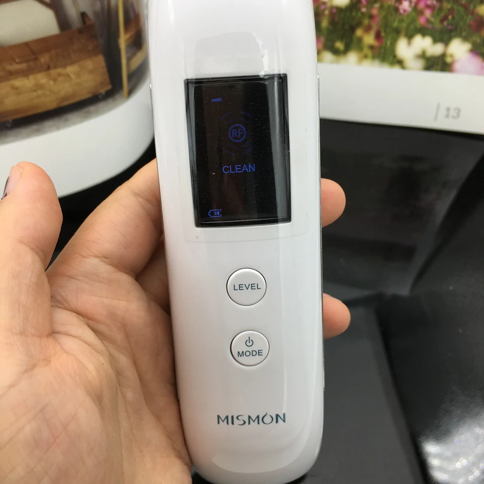 RF Устройство для омоложения кожи Уход за глазами EMS подтяжки кожи инструменты светодиодный светильник фототерай уход за лицом Gsvanic Ion Massgaer