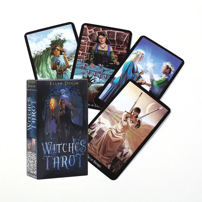 

78 карт, игры в Таро, семейные праздничные настольные игры для гадания, судьба, Карты Таро