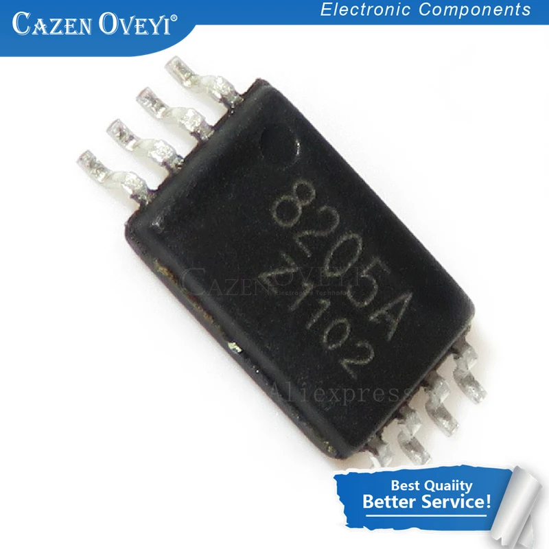 10 шт./лот DW01 DW01A DW01P DW01V FS8205A чип защиты батареи оригинальный и аутентичный MSOP-8 в