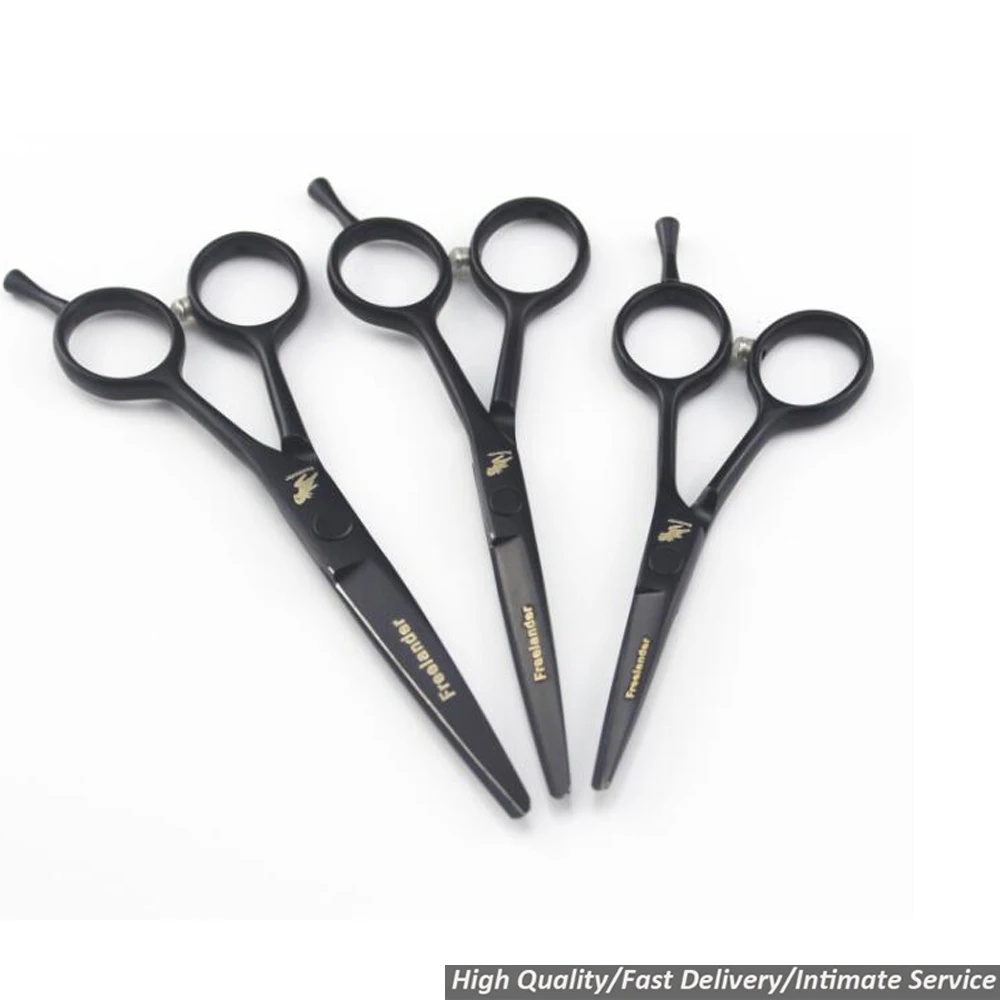 Новые профессиональные ножницы для волос 4 дюймов 5 Парикмахерские резки