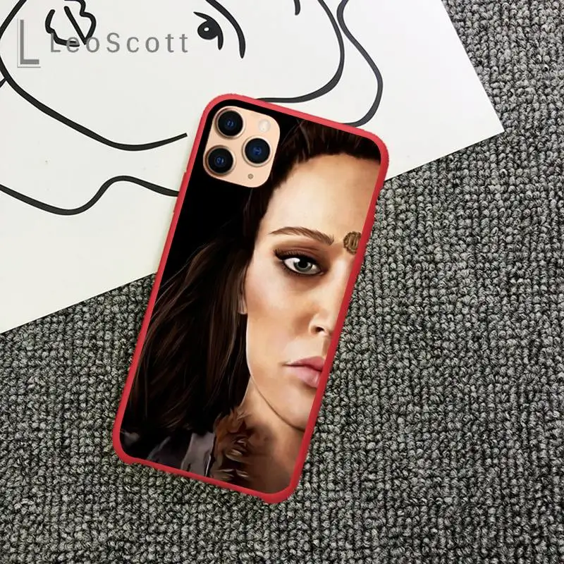 

Heda Lexa The 100 TV show Phone Case Candy Color for iPhone 11 12 mini pro XS MAX 8 7 6 6S Plus X 5S SE 2020 XR funda cover