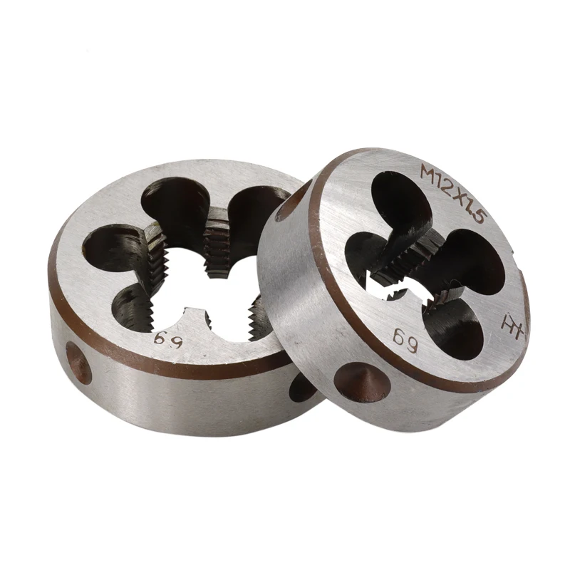 XCAN 1 шт. Метрическая левосторонняя Резьбовая пресс форма для металлообработки