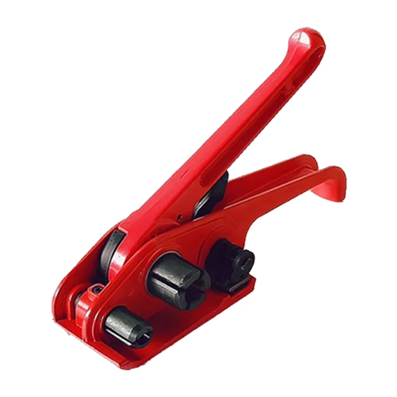 

Wrapping Machines Manual Tape Strapping Tensioner Red Sealless Combination Tool Binding Tool Plastic Belt Tensioner Pet