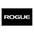 Черный флаг Rogue для украшения, 3x5 футов