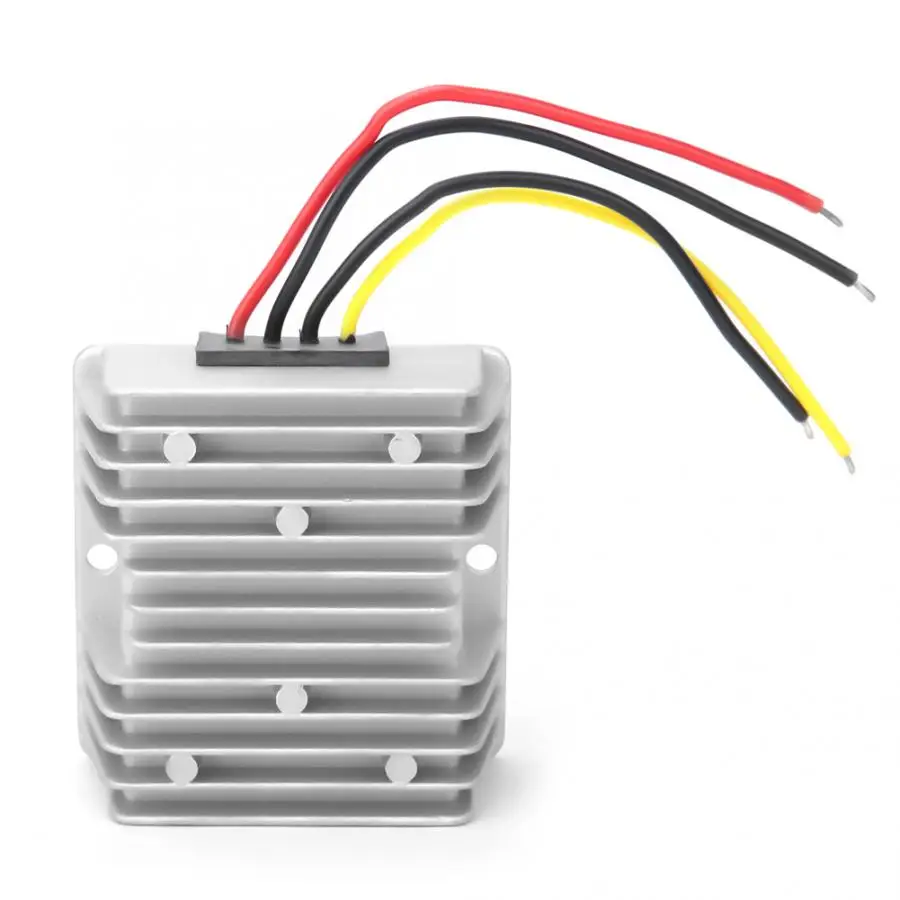 Аудиотрансформатор понижающий модуль преобразователя постоянного тока с 36 В 48