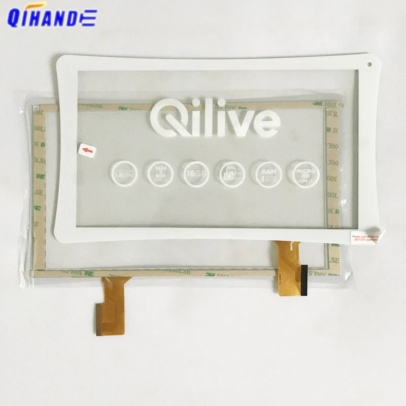 Новый сенсорный YJ819FPC V1 для планшета Qilive экран панель дигитайзер сенсор Ремонт