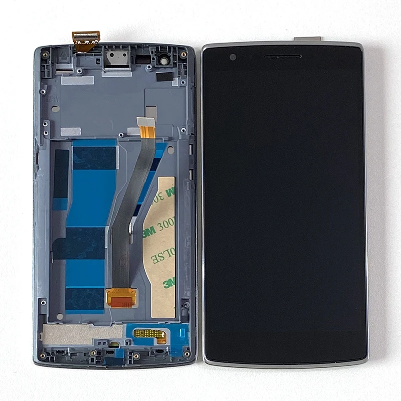 Оригинальный ЖК-экран M &amp Sen 5 дюйма для OnePlus One 1 + сенсорная панель дигитайзер с
