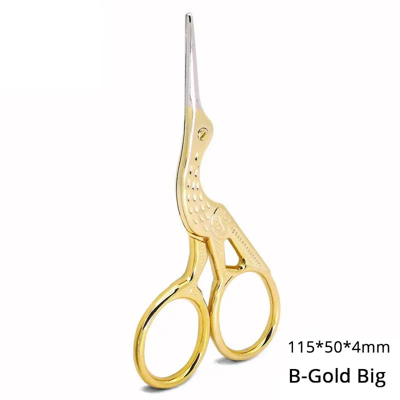 B-Gold Big 21 стилей, из нержавеющей стали для вышивки крестом маленькие ножницы для вышивания и шитья инструменты Costura домашние ножницы для женщин портной ручной работы инструменты - Цвет: B-Gold Big