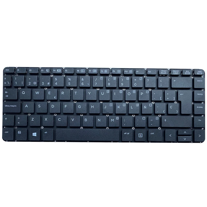 Новая клавиатура с испанской раскладкой Teclado SP для hp probook 445 G1 640 440 G0 721520-001 721520-161