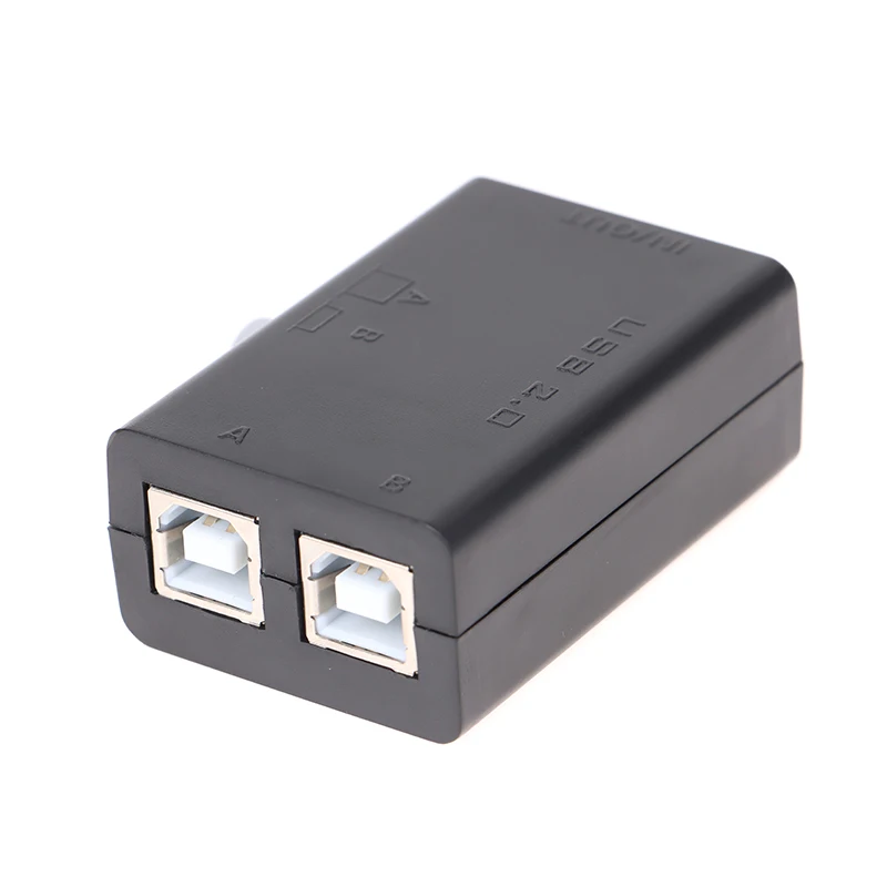 

USB-концентратор, 2 порта, для ПК, компьютера, сканера, принтера