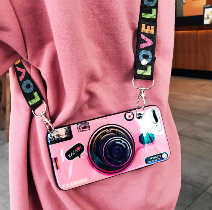 

Abmos Camera Inclined rope diagram Phone Case For iPhone 11 11 Pro X XS MAX XR 6 6S 7 8 Plus For Samsung S9 S10 Note9 10 Cover