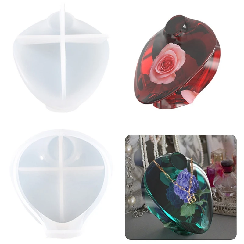 

Necklace Pendant Display Stand Epoxy Resin Mold Jewelry Showing Rack Casting Silicone Mould DIY Crafts Ornaments Mold