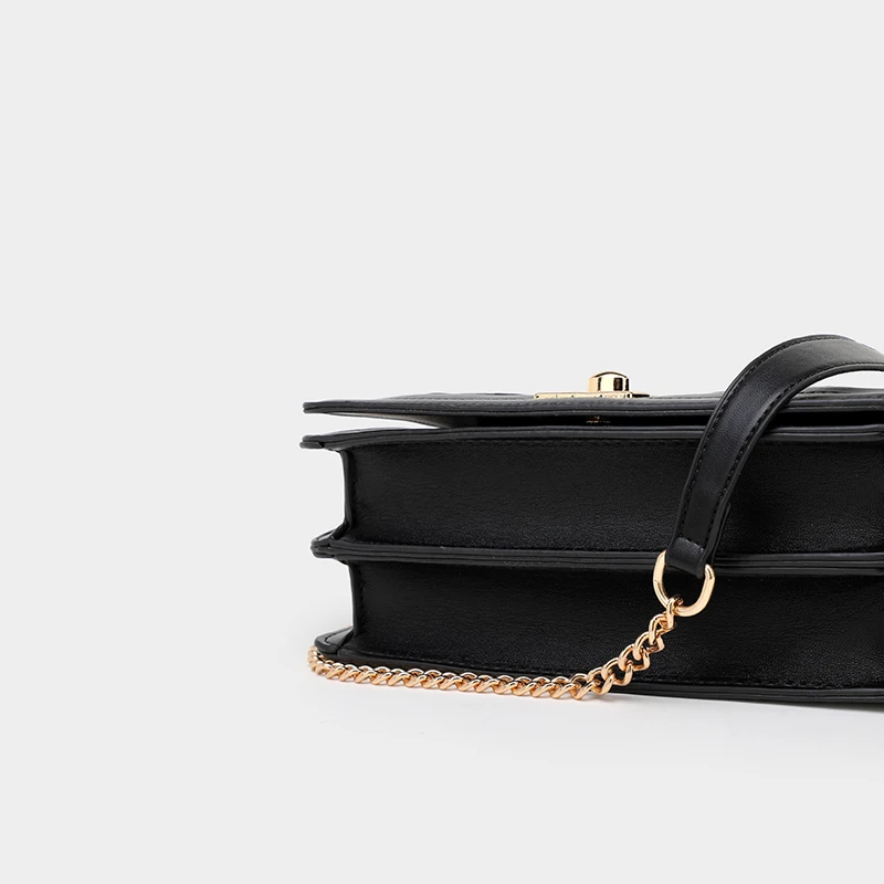 luxury handbags women bags designer Crossbody Bags for Leather HandBag Chain Shoulder bolsos mujer sac a main femme | Багаж и сумки