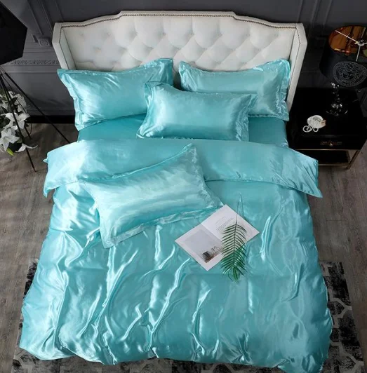 Пододеяльник наволочка 4 шт. Постельное белье ру Размеры ЕС комплекты один