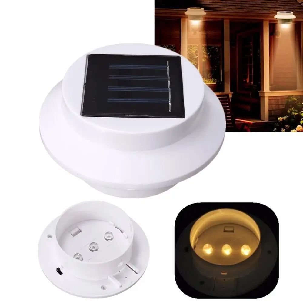 JLAPRIRA светильник ING наружный настенный на солнечных батареях садовый забор с