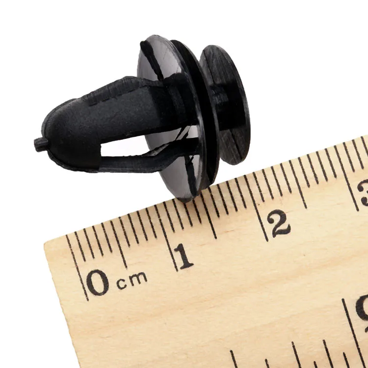 50 шт. пластиковые фиксаторы для бампера 9 5 мм|Клипсы и зажимы авто| |