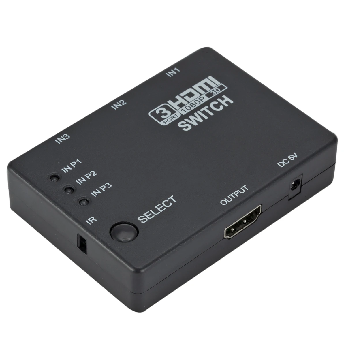 3x1 HDMI сплиттер 3 порта 1080P видео переключатель с удаленным разделителем коробка