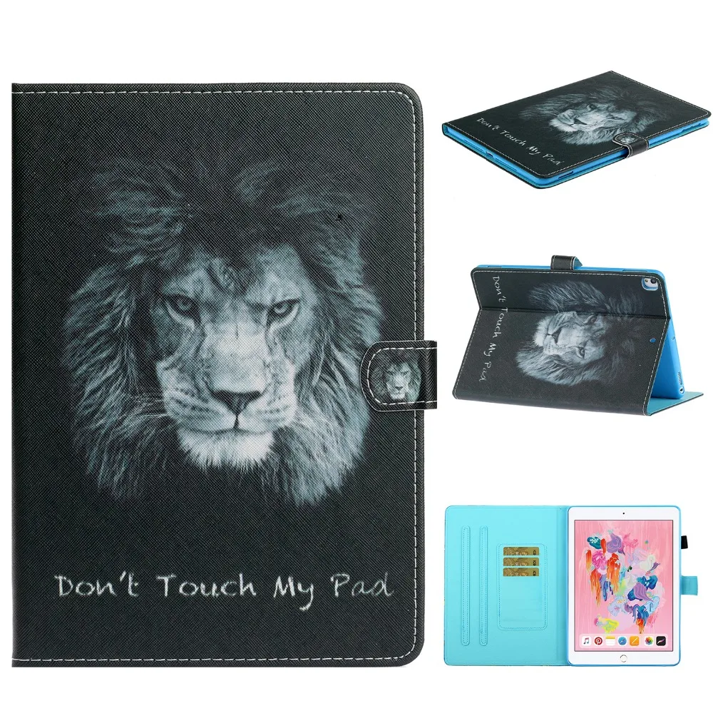Магнитный чехол для iPad Pro 10,5 /iPad Air 10,5 Coque кожаный смарт-чехол для iPad 10,2 7-го поколения Capa Funda