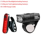 6 режимов велосипедные светильник T6 USB Перезаряжаемые 10 Вт 800LM велосипед светильник IPX4 Водонепроницаемый светодиодный головной светильник MTB велосипеда передняя лампа вспышка светильник