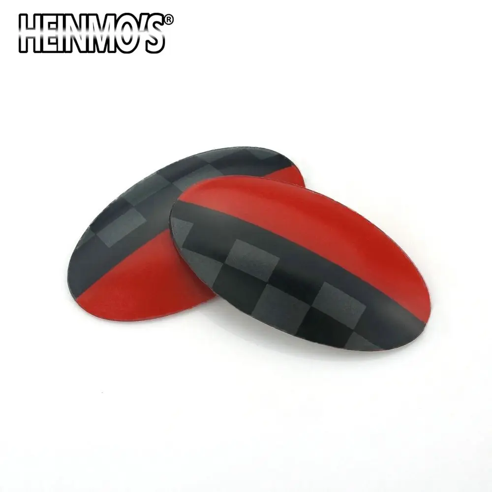 JCW Для MINI Cooper F56 F55 F54 F60 ручка переключения передач наклейка для MINI Cooper аксессуары для MINI Cooper Countryman F60 Clubman F54 - Название цвета: JCW