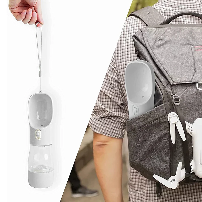 Портативная бутылка для воды собак многофункциональный и съемный дизайн