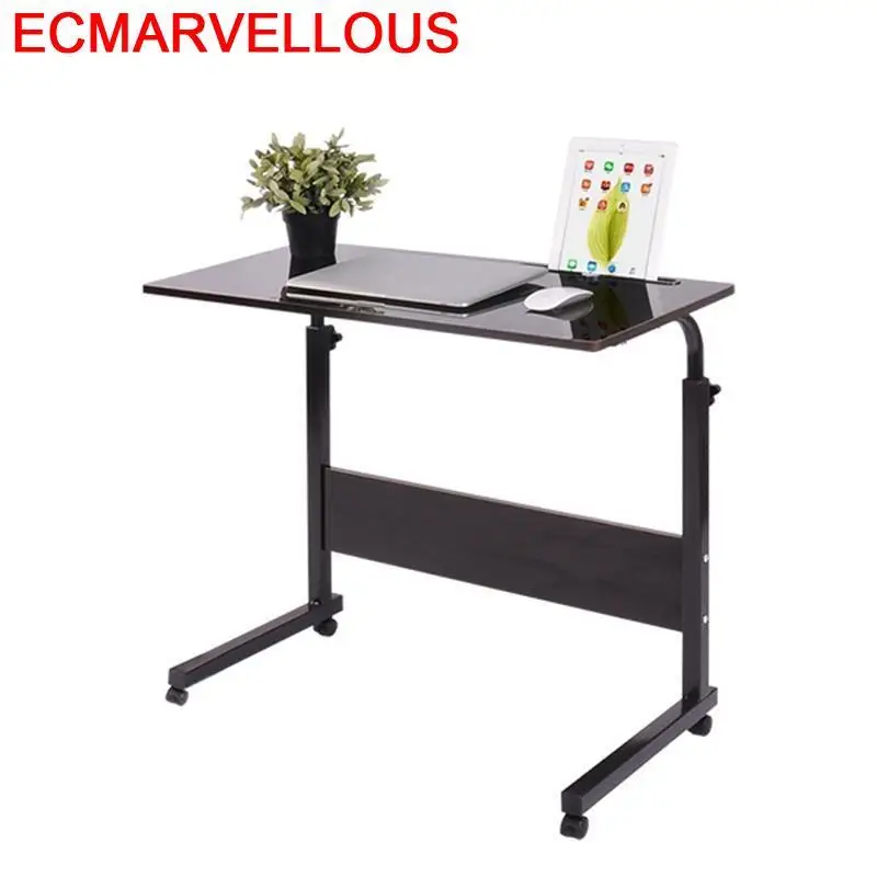 Dobravel стоящая Tafelkleed кровать Biurko офисная мебель Tisch Escritorio Pliante Регулируемая прикроватная тумбочка компьютерный стол для учебы