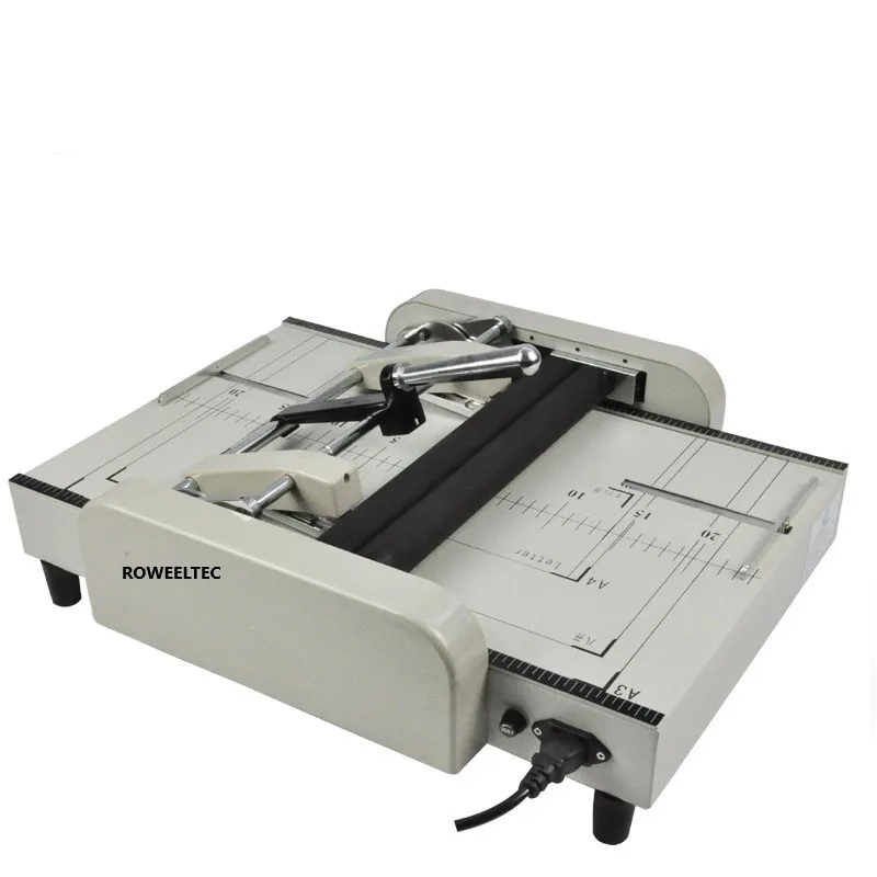 A3 машина для изготовления бумажных брошюр и складных 220 В Y0313|bookbinding paper|bookbinding