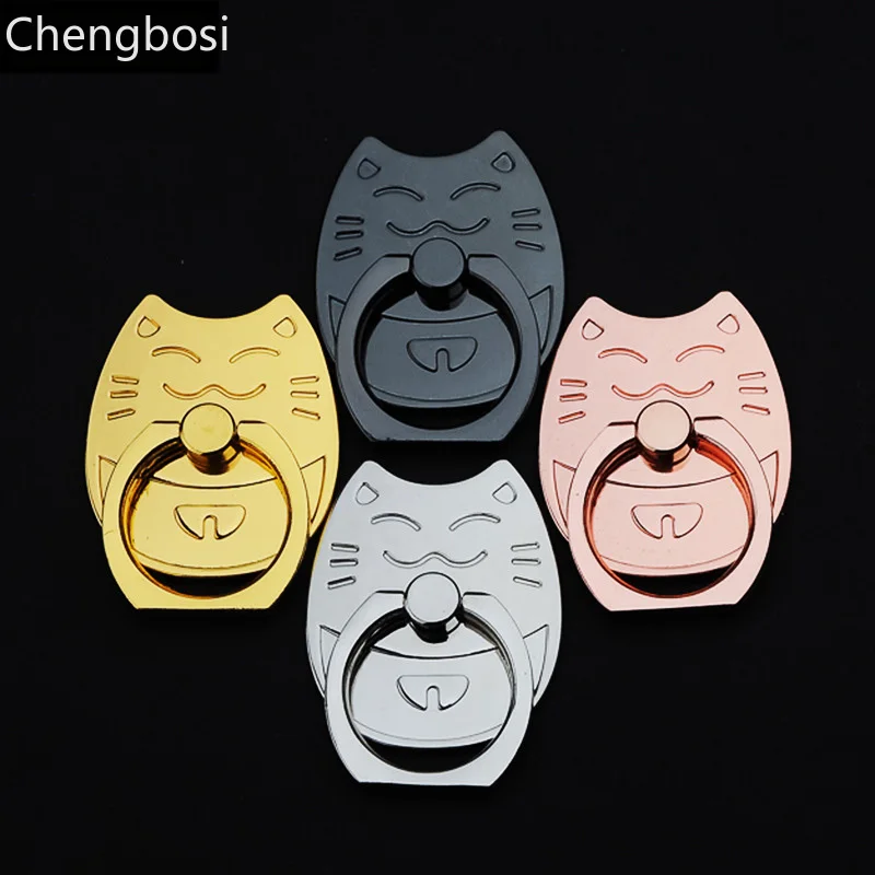 Держатель-подставка Lucky Cat для смартфона IPhone X 8 7 6S Plus | Мобильные телефоны и