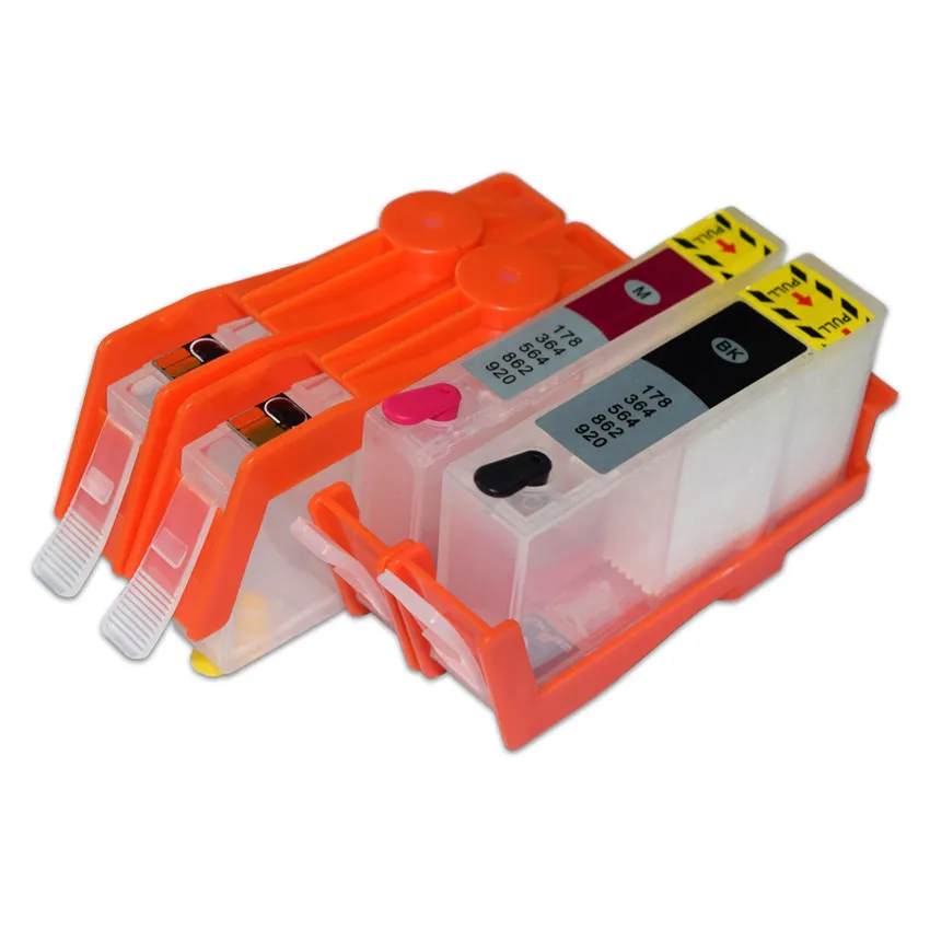 With Auto Reset Chip For HP 655 Refill Ink Cartridge for Deskjet Advantage 6525 3525 5525 4615 4625 Printer | Компьютеры и офис