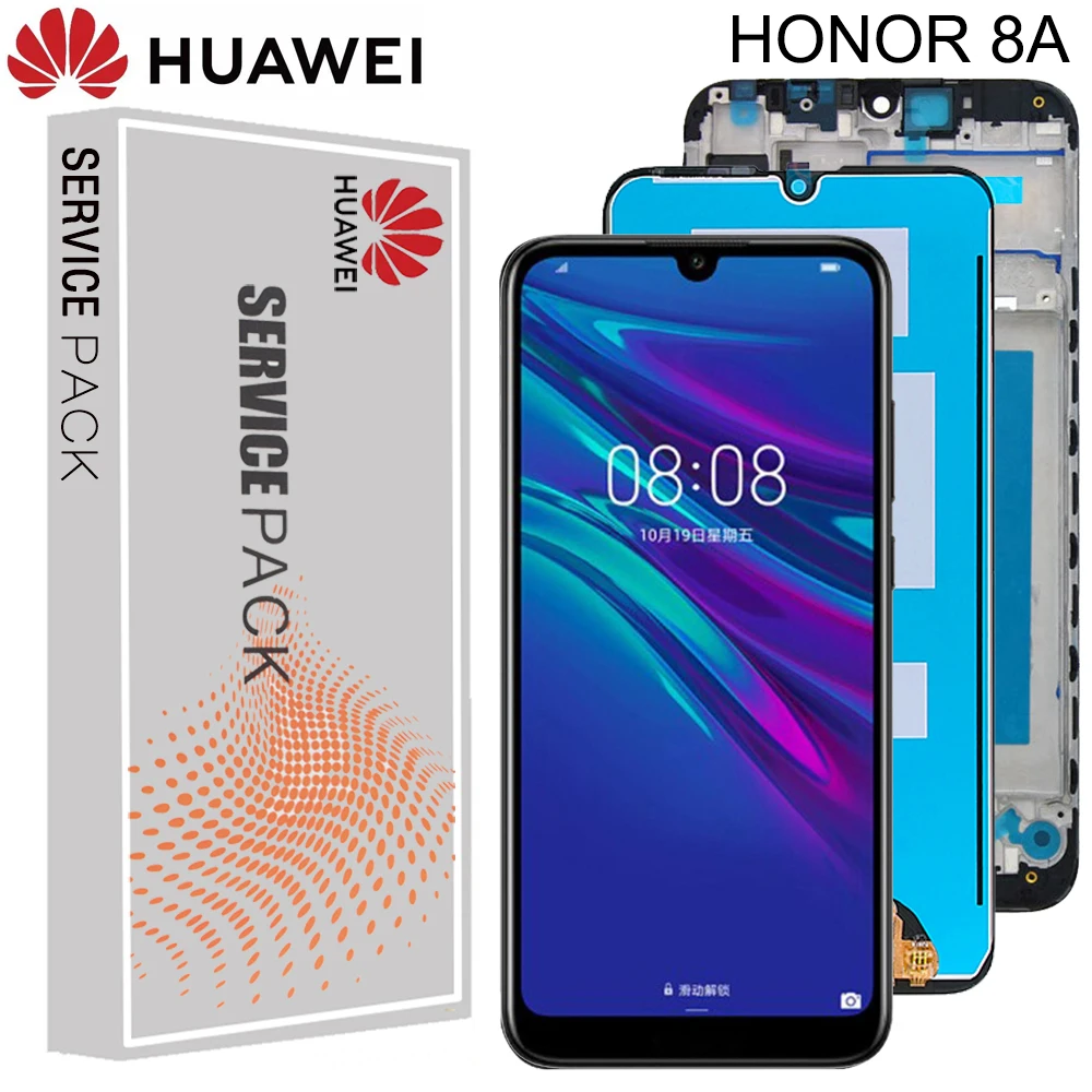Дисплей с сенсорным экраном для Honor 8A JAT-L29/LX1/LX3 сменный ЖК-экран 8 A Pro/Prime