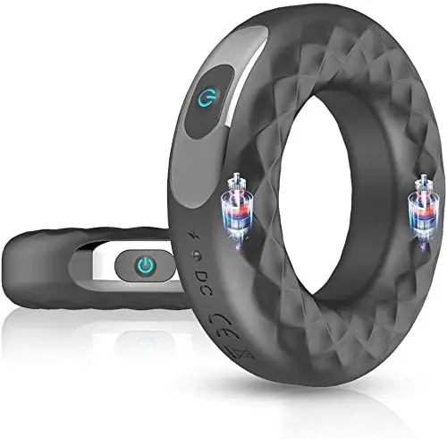 Вибрирующее кольцо на пенис секс игрушки для мужчин и пар стимулятор клитора с 10