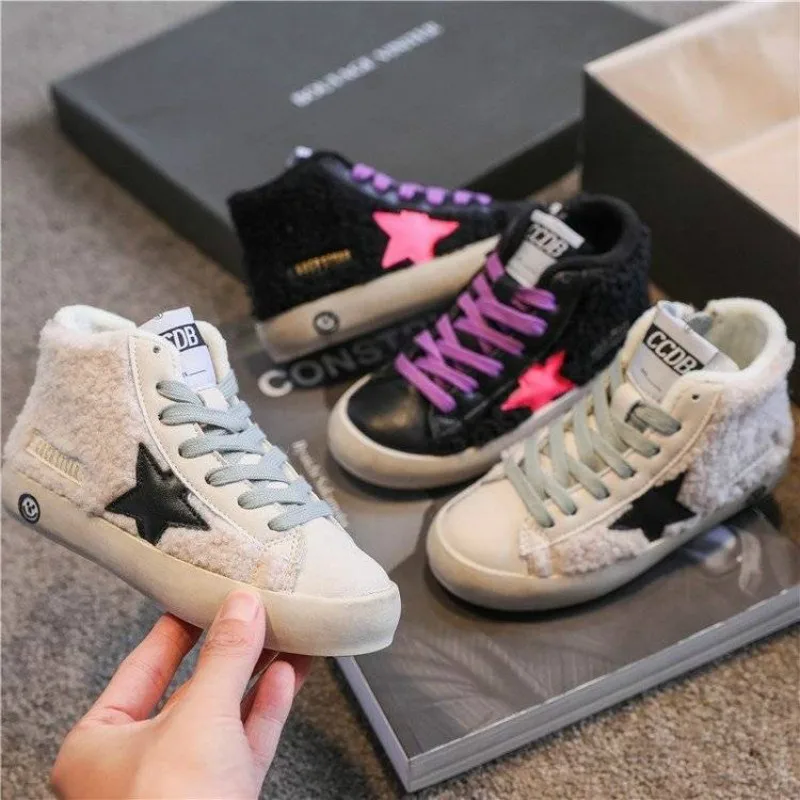 

Baby Shoes Toddler Girls Boys Sports Shoes Children winter Flats shoes Kids Sneakers Fashion sstar Infant Soft Shoes