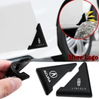 2 шт. защитные наклейки на углы двери автомобиля, наклейка против столкновений для Ford автомобиль Volkswagen Kia Nissan Skoda Mazda Lada Volvo, аксессуары