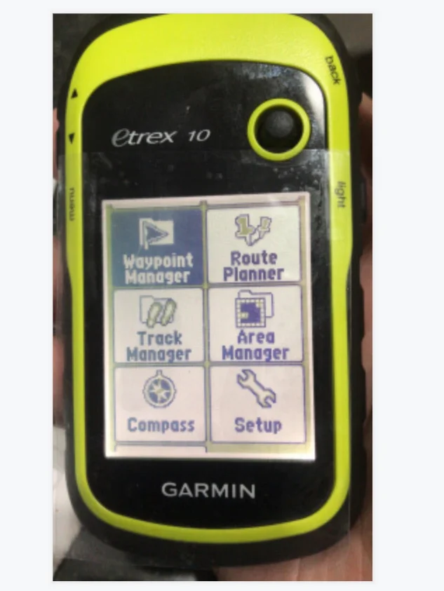 Оригинальные ручные GPS-навигаторы Garmin eTrex 10 по всему миру уличные Смарт-часы |