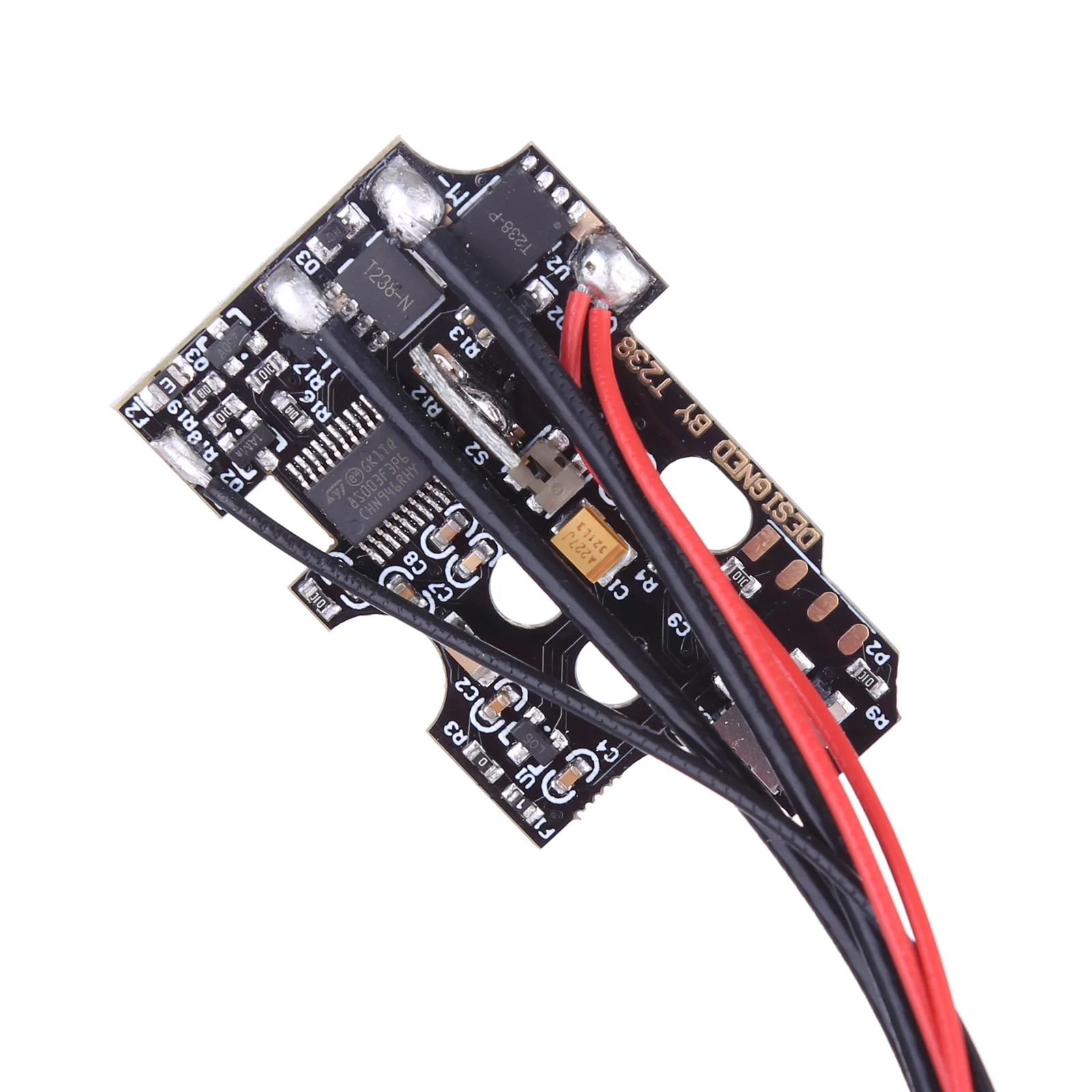 1pcs T238 Digital Trigger Unit V1.42 with Overheat Protection for AIRSOFT and gel ball version Gearbox V2 |