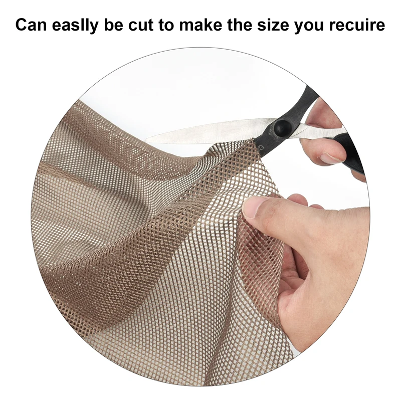 Сетчатая Ткань 300D цвета хаки сетка для отдыха на открытом воздухе кемпинга охоты