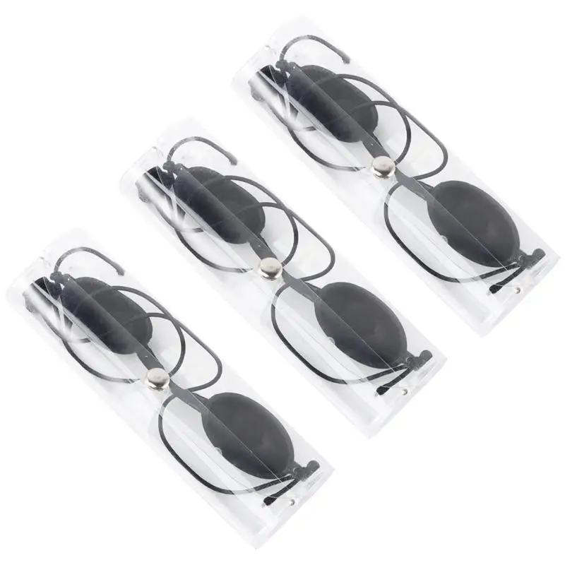 3 шт. Безопасность очки IPL Пластик регулируемый глаз для пациентов в инфракрасный