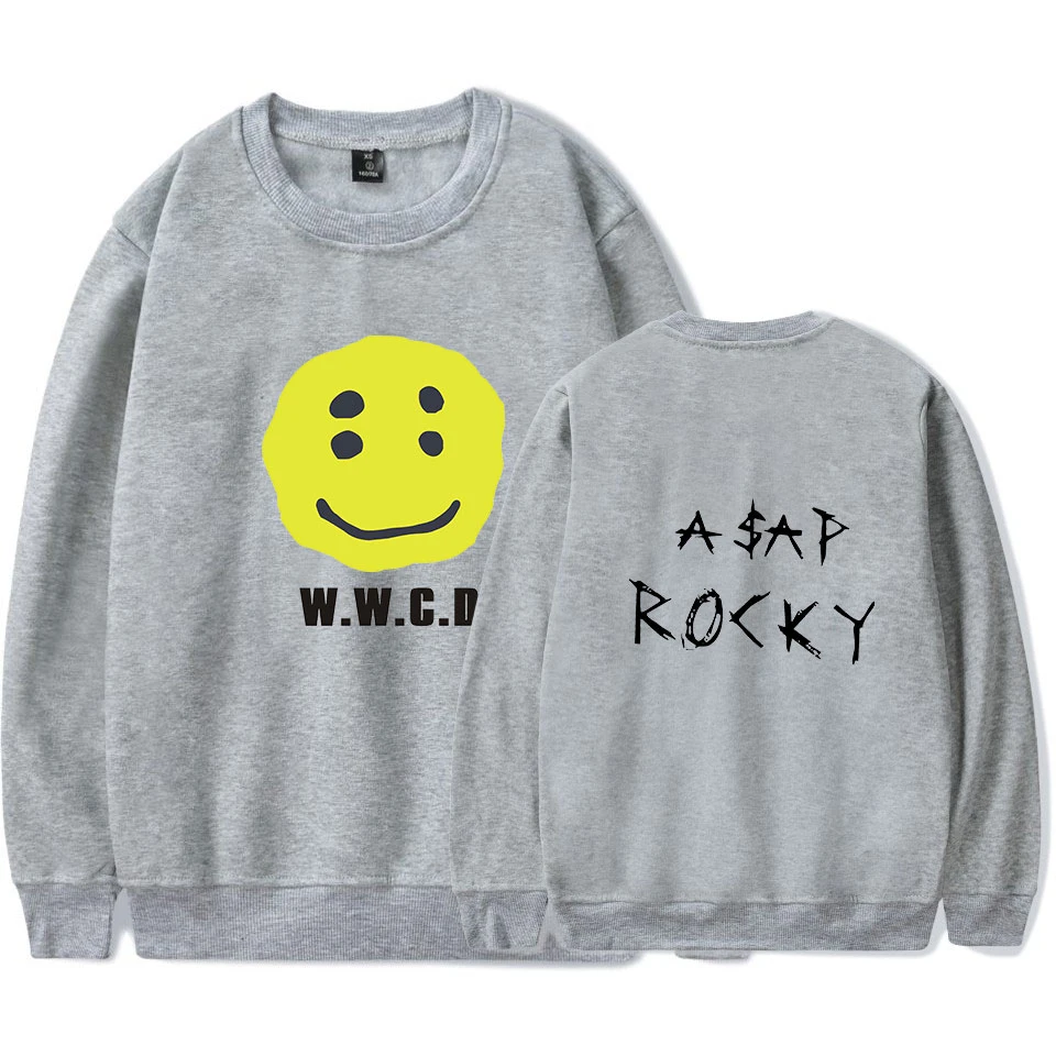 Свитер в стиле хип-хоп с принтом Рокки для мужчин и женщин