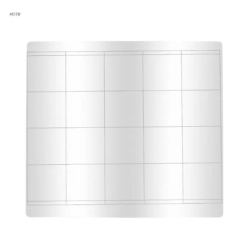 

Reprap i3 Mk3 Mk52 Spring Steel Sheet Hotbed Heat Bed Platform for 3D Printer M5TB