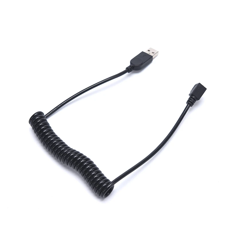 

1pcs Practical 90 Degree Left Or Angle USB 2.0 A Male to Left Angle Mini Male Cable