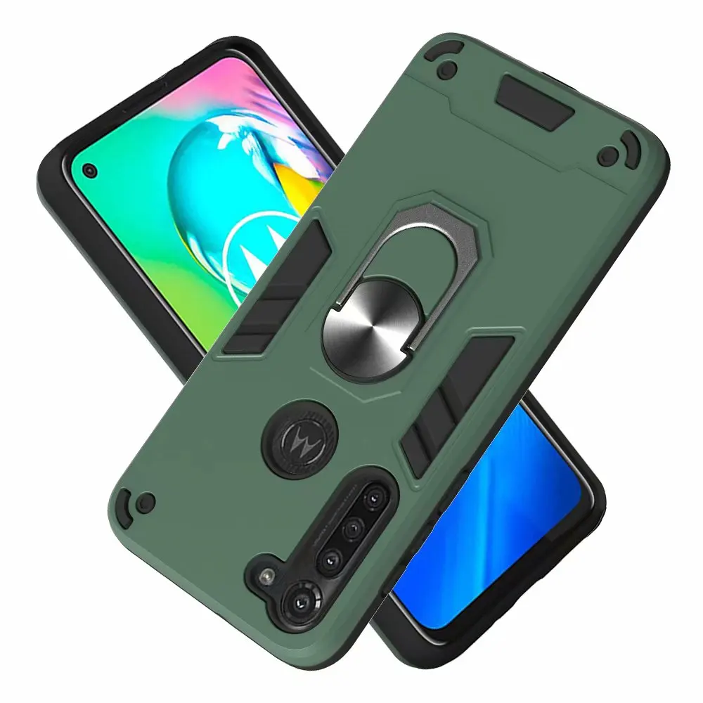 Противоударный армированный чехол для Motorola Moto G8 P40 Power E5 E7 Play One zoom Pro action Z4 защитный