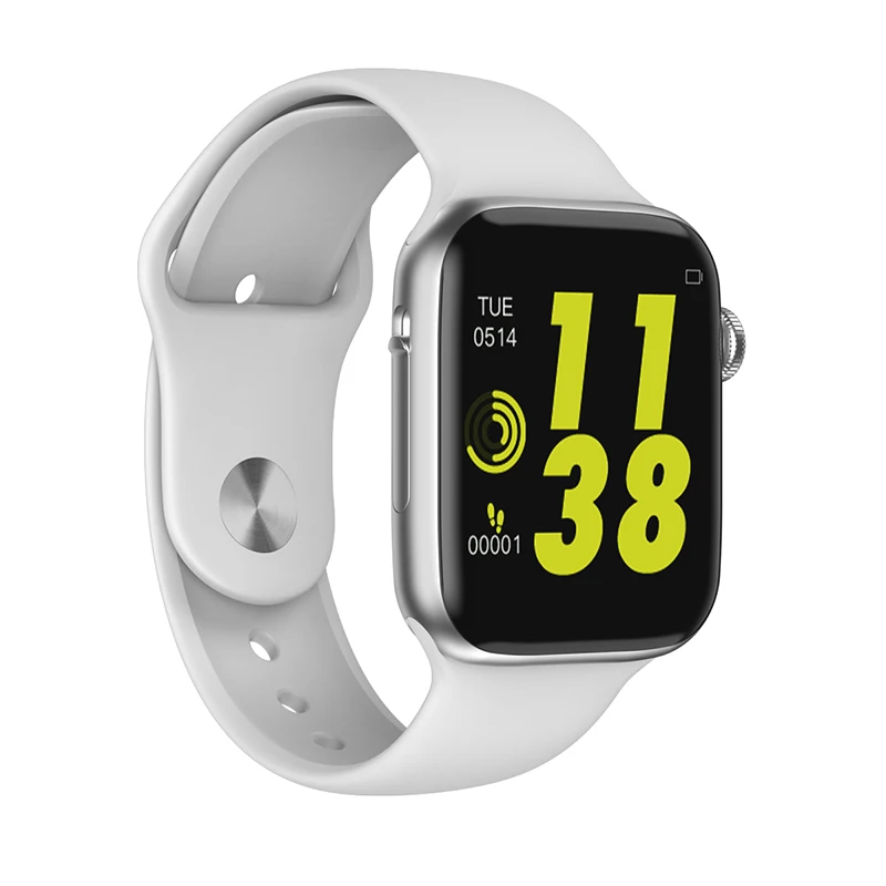 White LEMFO умные часы Series4 для мужчин ЭКГ сердечного ритма фитнес-монитор Bluetooth Вызов полный сенсорный экран Smartwatch для Apple Android телефон - Цвет: White