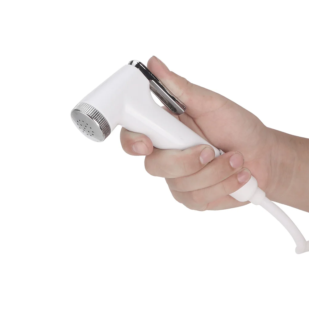 

Handheld Toilet Bidet Spray Mini Handheld Toilet Bidet Spray Shower Head Bathroom Body Cleaner Hose Adapter Dropshipping