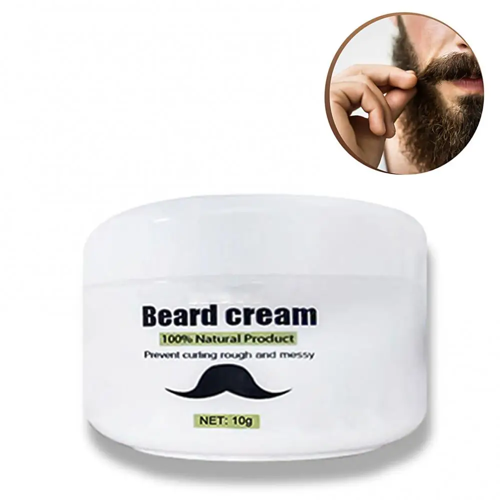 80% горячая распродажа мужской крем для выращивания усов натуральный бальзам
